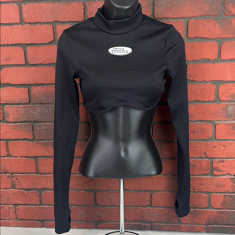 No Fear x‎ H&M Crop Top Womens Small